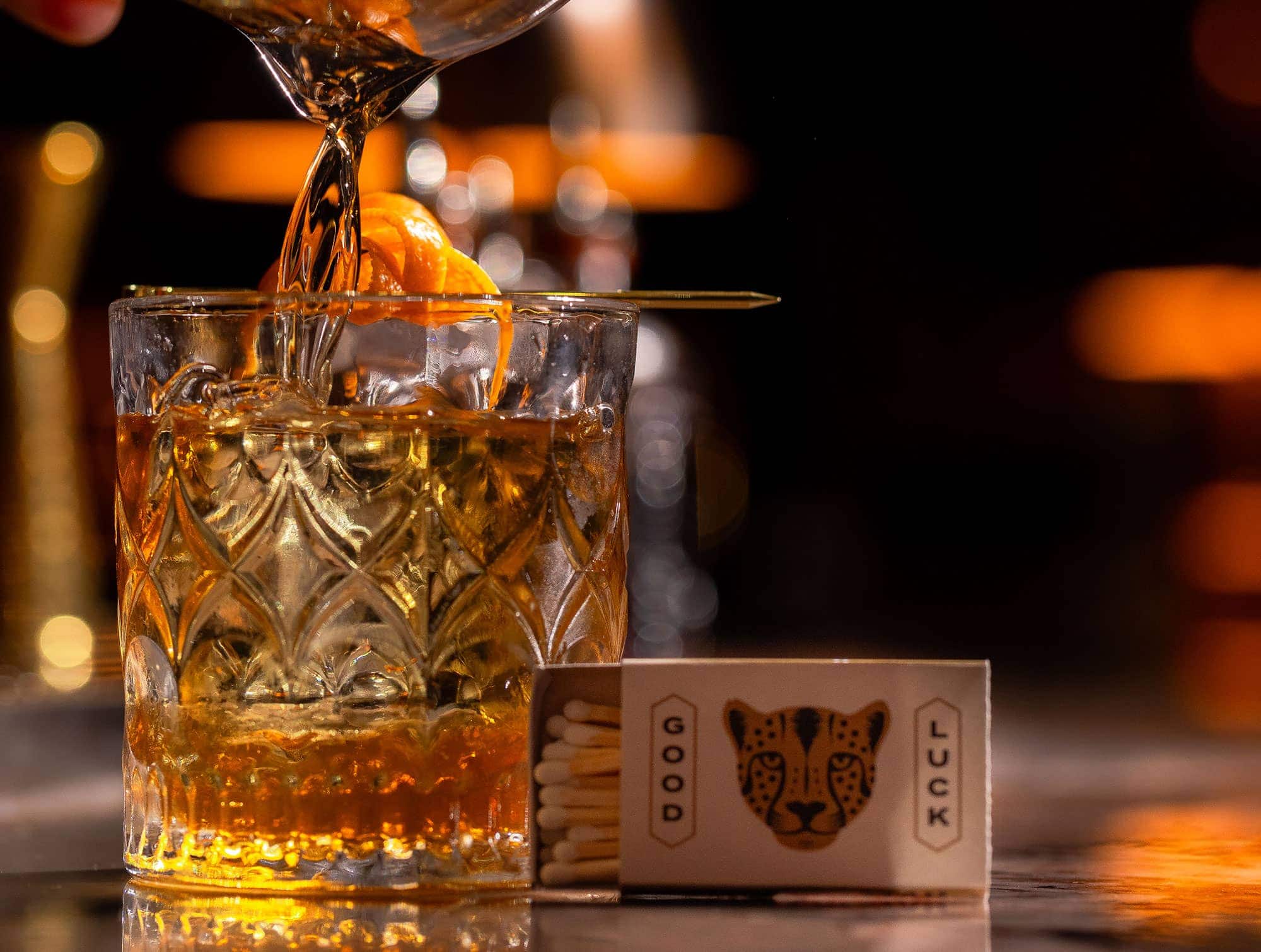 Old Prosperity Old Fashioned From Lucky Cheetah - Imbibe